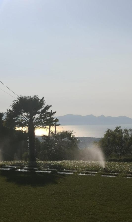 Villa Siciliana Con Piscina E Vista Panoramica Sul Mare 보르게토 외부 사진