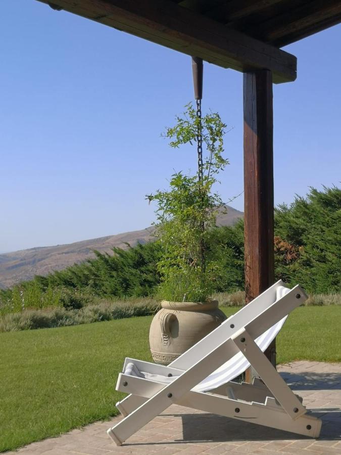 Villa Siciliana Con Piscina E Vista Panoramica Sul Mare 보르게토 외부 사진