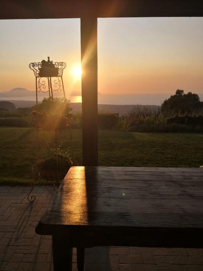 Villa Siciliana Con Piscina E Vista Panoramica Sul Mare 보르게토 외부 사진