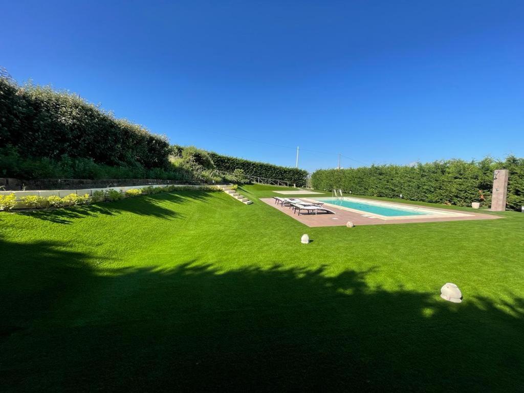 Villa Siciliana Con Piscina E Vista Panoramica Sul Mare 보르게토 외부 사진